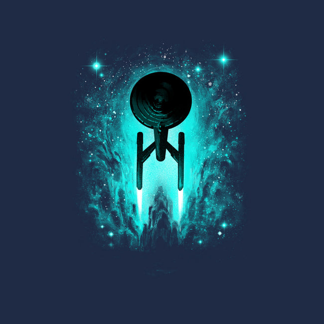 Voyages In Space-mens basic tee-alemaglia