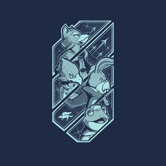 Lylatian Defenders-youth basic tee-Tchuk