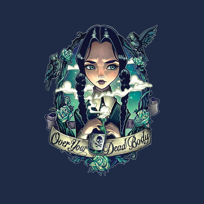 Over Your Dead Body-unisex basic tank-TimShumate