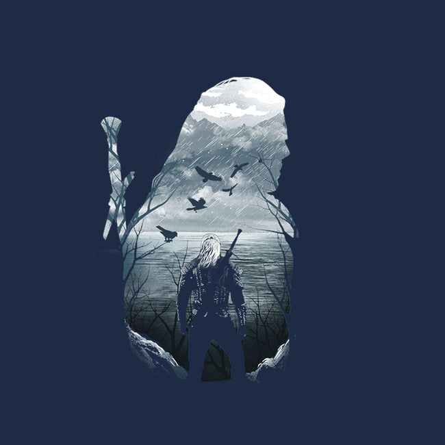 Wild Hunt Silhouette-unisex basic tank-dandingeroz