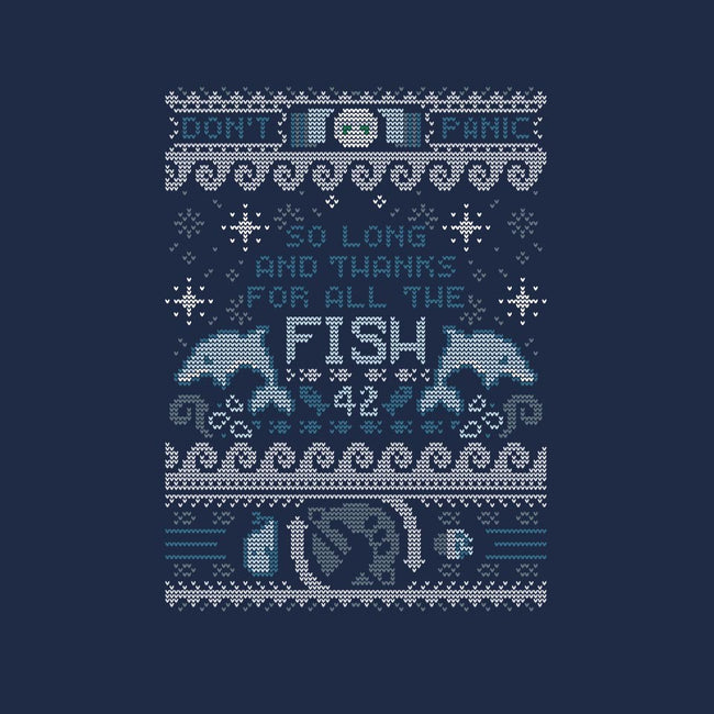 Thanks For The Fish!-unisex zip-up sweatshirt-Licunatt