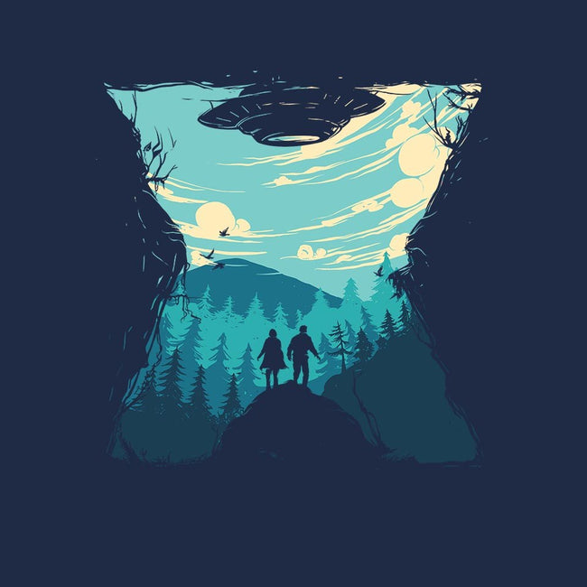 Exploration Into Unknown-mens basic tee-ogie1023