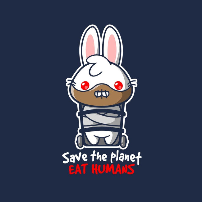 Killer Bunny-mens basic tee-NemiMakeit