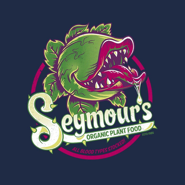 Seymour's Organic Plant Food-youth basic tee-Nemons