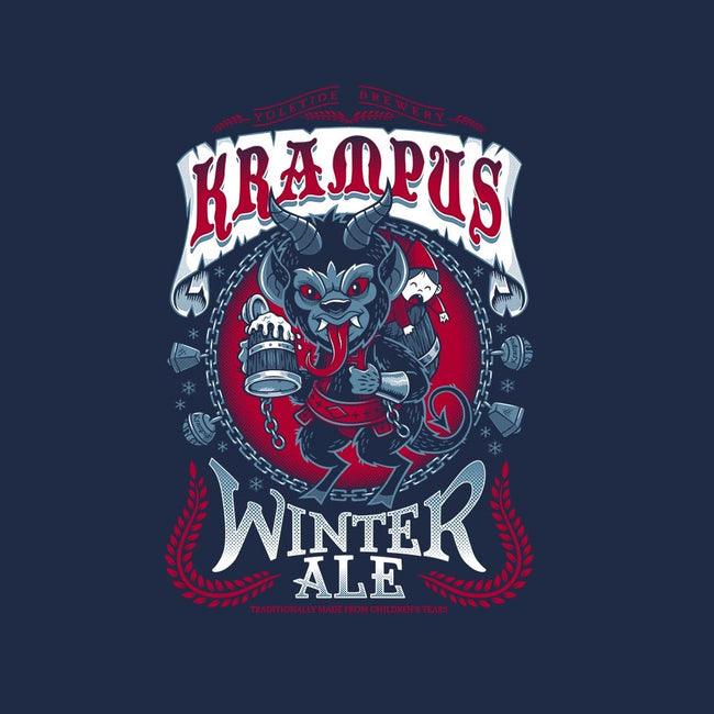 Krampus Winter Ale-womens basic tee-Nemons