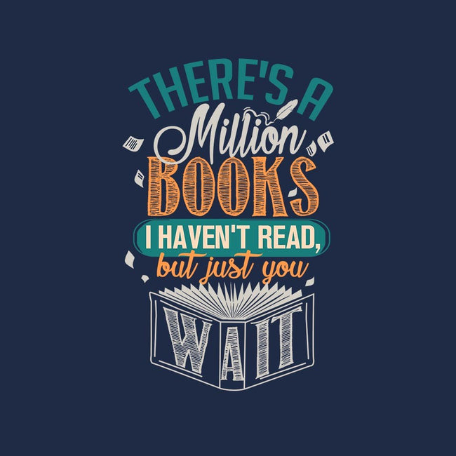 Million Books I Haven't Read-unisex basic tank-neverbluetshirts