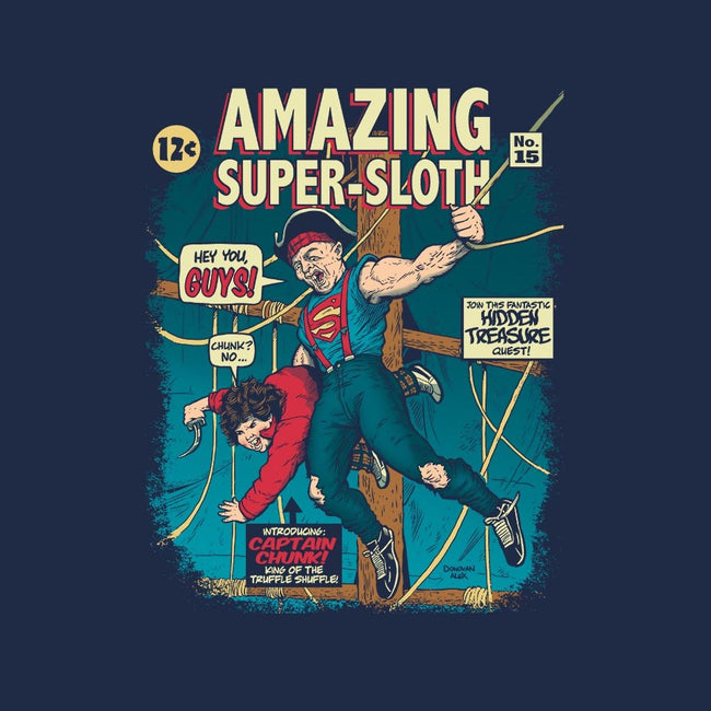 Amazing Super Sloth-unisex basic tank-DonovanAlex