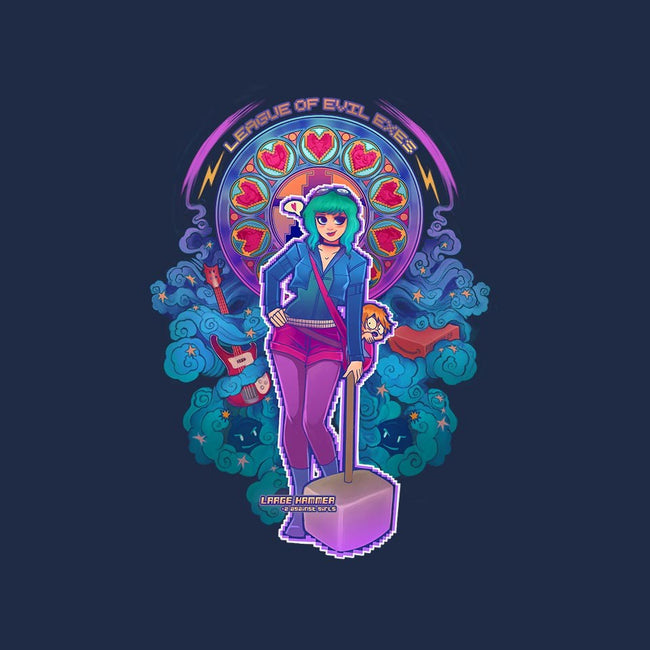 League of Evil Exes-unisex zip-up sweatshirt-MeganLara