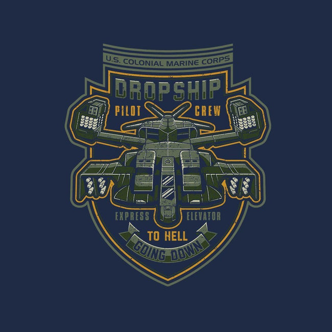 Express Elevator to Hell-unisex basic tank-adho1982