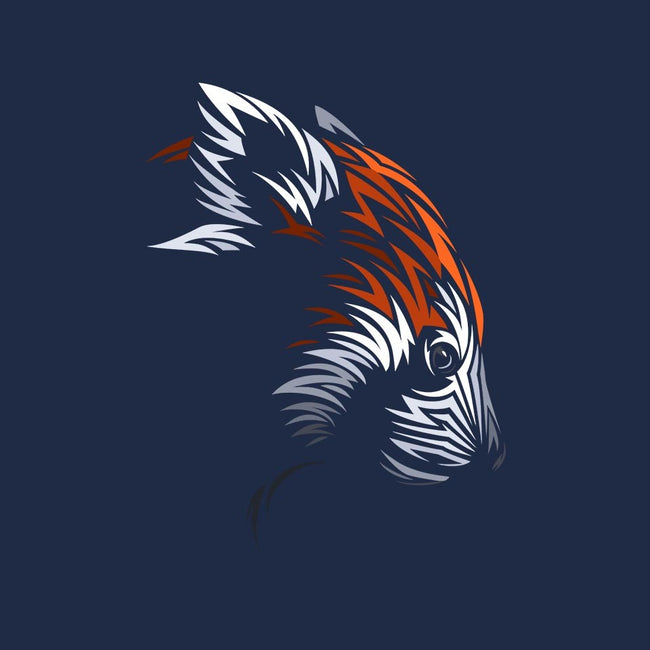 Tribal Red Panda-youth basic tee-albertocubatas