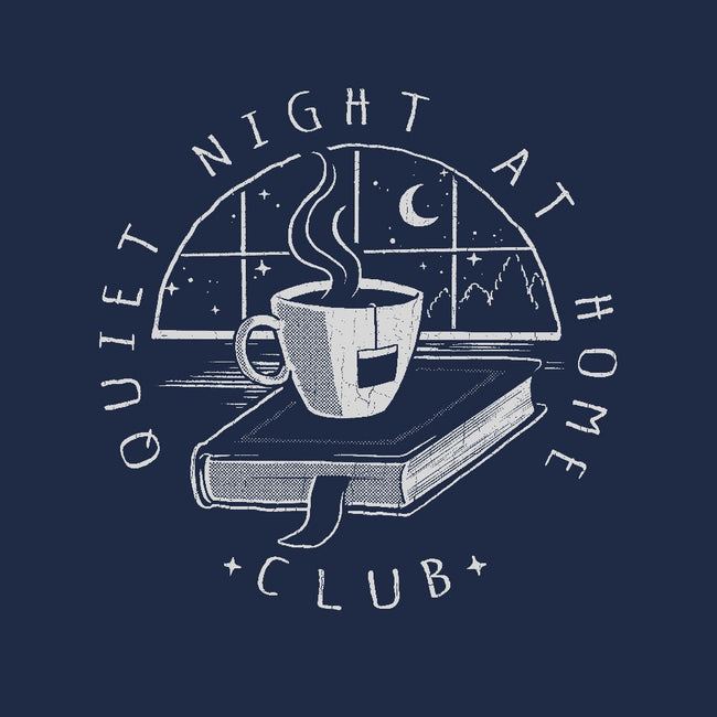 Quiet Night-youth basic tee-Steven Rhodes