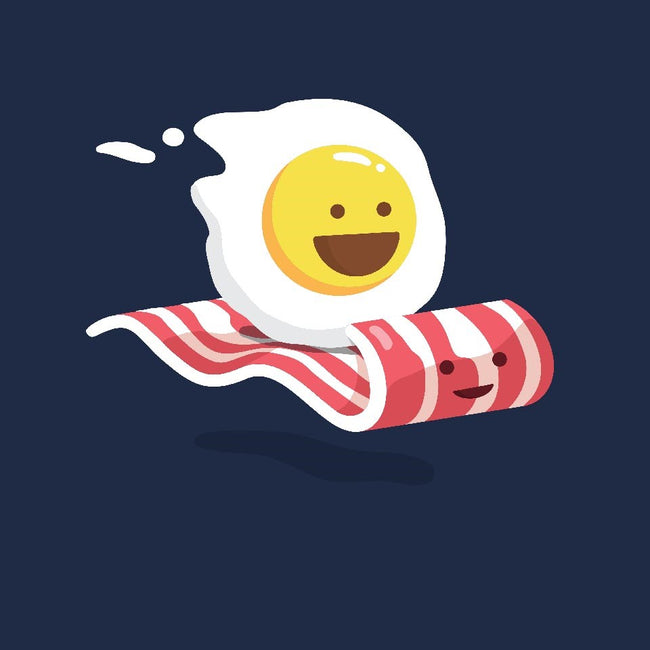 Magic Bacon Ride-unisex zip-up sweatshirt-GeorgeOtsubo