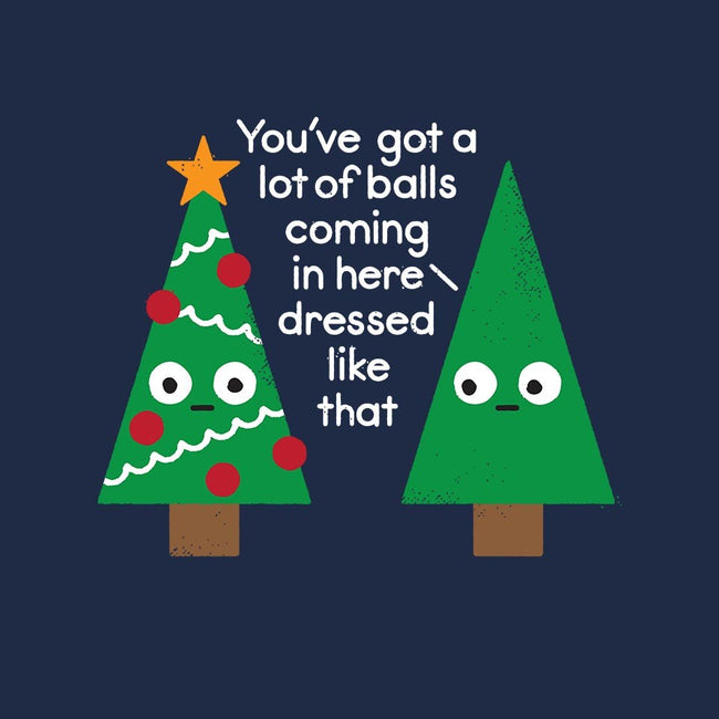 Spruced Up-mens basic tee-David Olenick