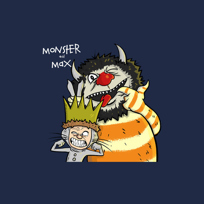 Monster and Max-mens basic tee-MarianoSan