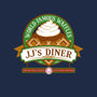 JJ's Diner-mens basic tee-DoodleDee