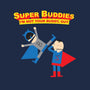Super Buddies-unisex basic tank-zombiemedia
