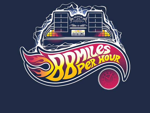 When this baby hits 88 miles per hour...