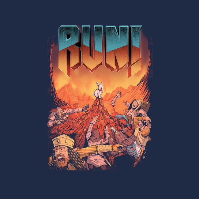 RUN!-mens premium tee-MoisEscudero