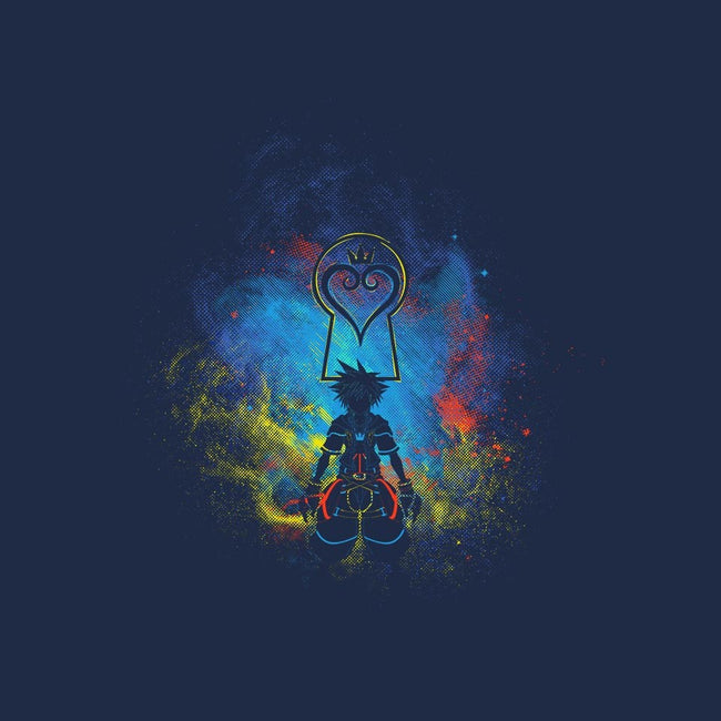 Kingdom Art-mens basic tee-Donnie