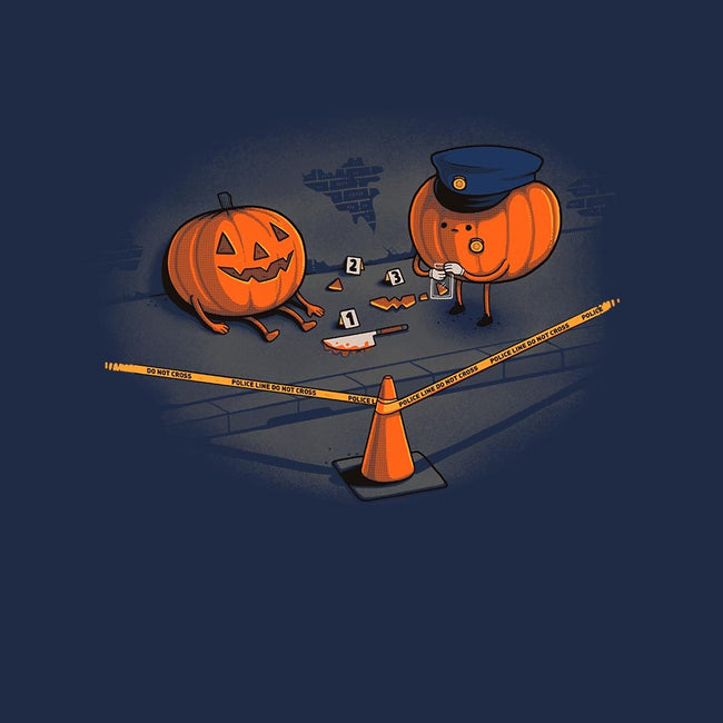 Crime Scene-mens basic tee-Naolito