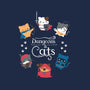 Dungeons & Cats-unisex basic tank-Domii