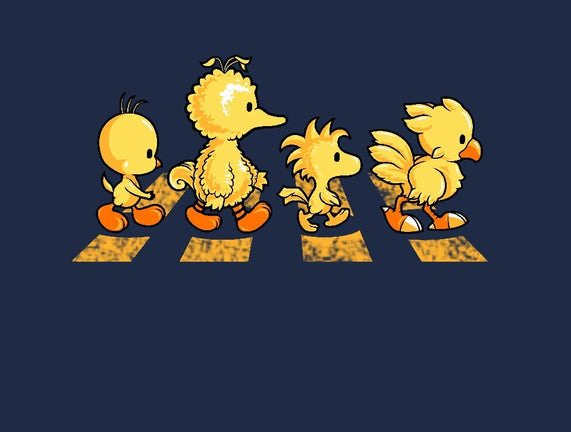 Yellow Birdy Road