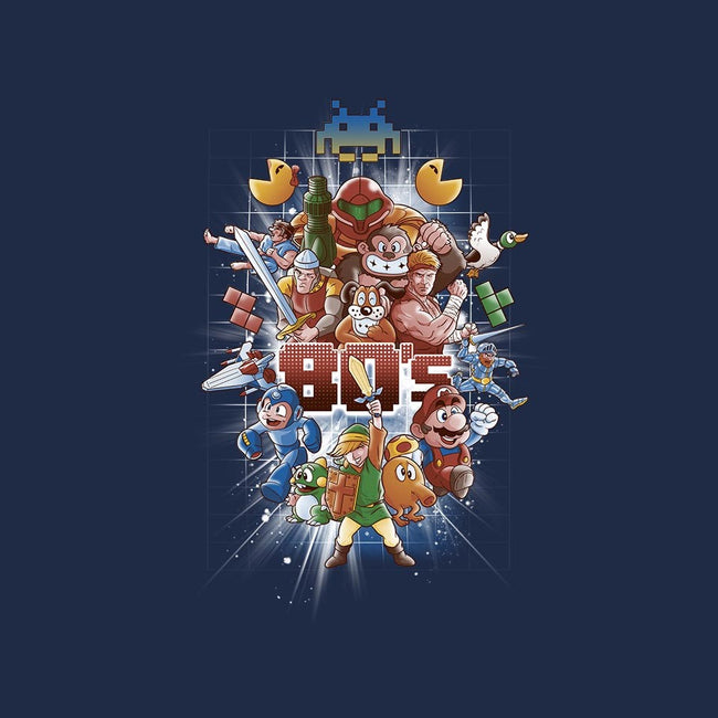 80's BEST FRIENDS-youth basic tee-Skullpy