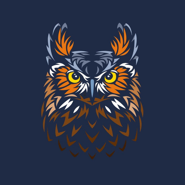 Tribal Owl-unisex zip-up sweatshirt-albertocubatas