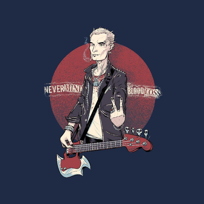 Nevermind the Blood Loss-unisex basic tank-kgullholmen