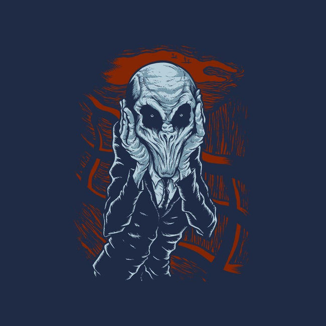 A Scream of Silence-mens long sleeved tee-jkilpatrick