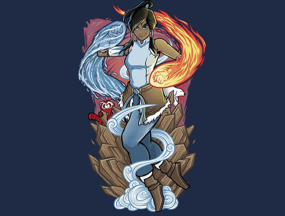 Avatar of the Water Tribe