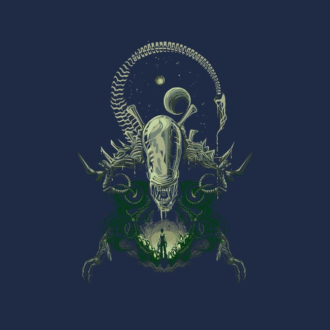 Alien's Nightmare-unisex pullover sweatshirt-Harantula