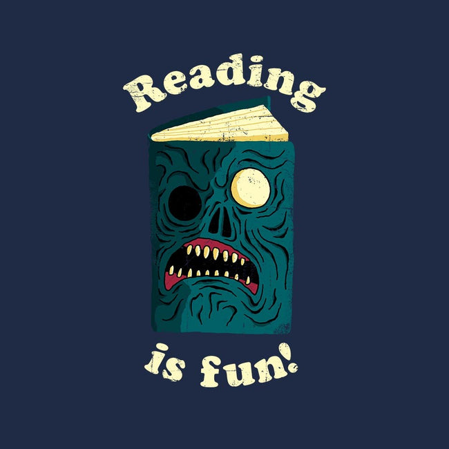 Reading is Fun-unisex pullover sweatshirt-DinoMike