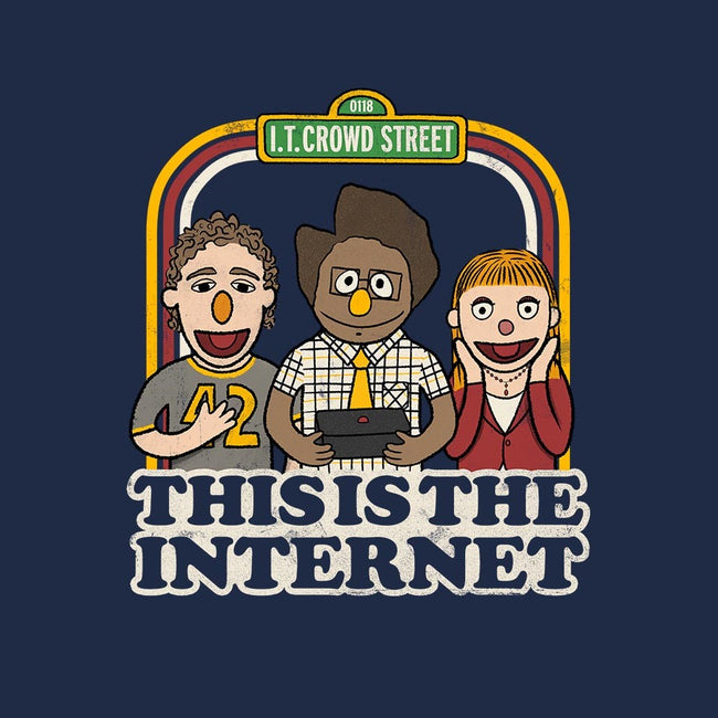 This is The Internet-unisex zip-up sweatshirt-LiRoVi