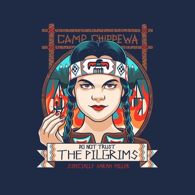 Fiery Thanksgiving-mens basic tee-Bamboota