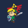 Hylian Hero-mens long sleeved tee-DrMonekers