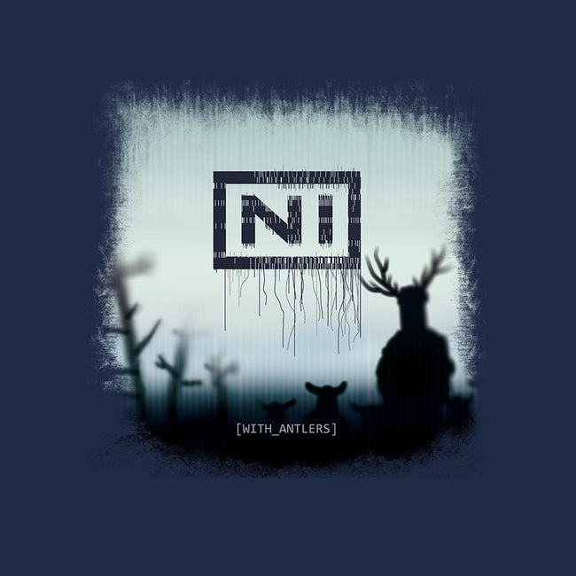 With Antlers-youth basic tee-ntesign