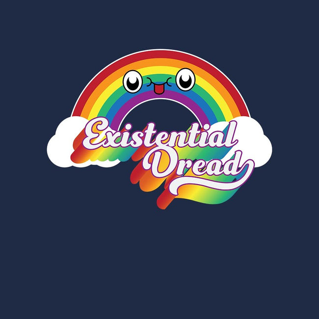 Existential Dread-womens fitted tee-Mykelad