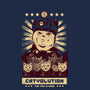 Catvolution-womens fitted tee-yumie