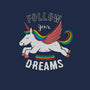 Follow Your Dreams-mens basic tee-tobefonseca