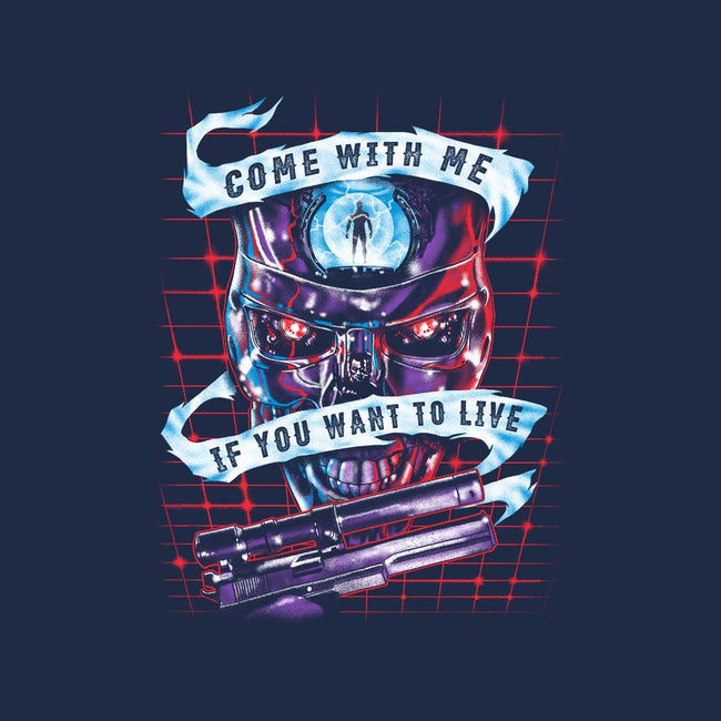 Come With Me, If You Want to Live-youth basic tee-zerobriant