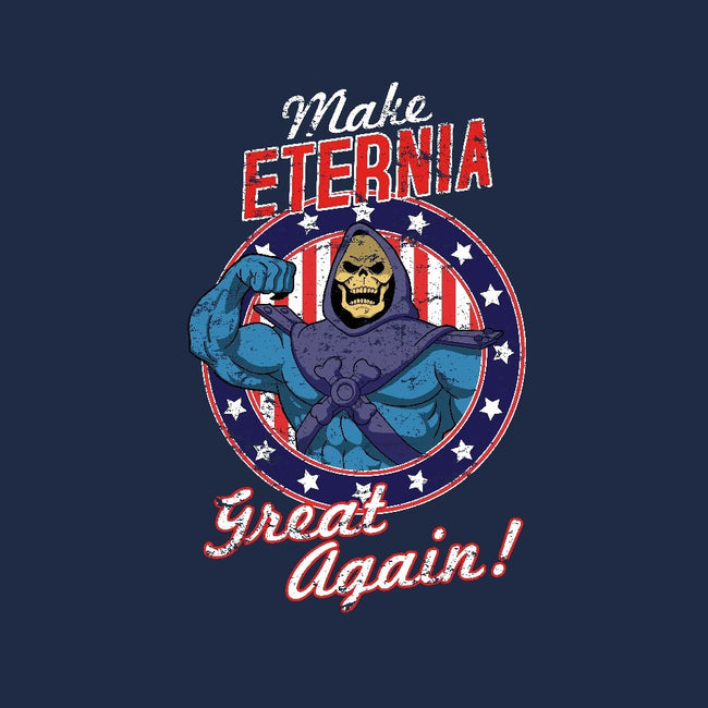 Make Eternia Great Again-mens basic tee-Skullpy
