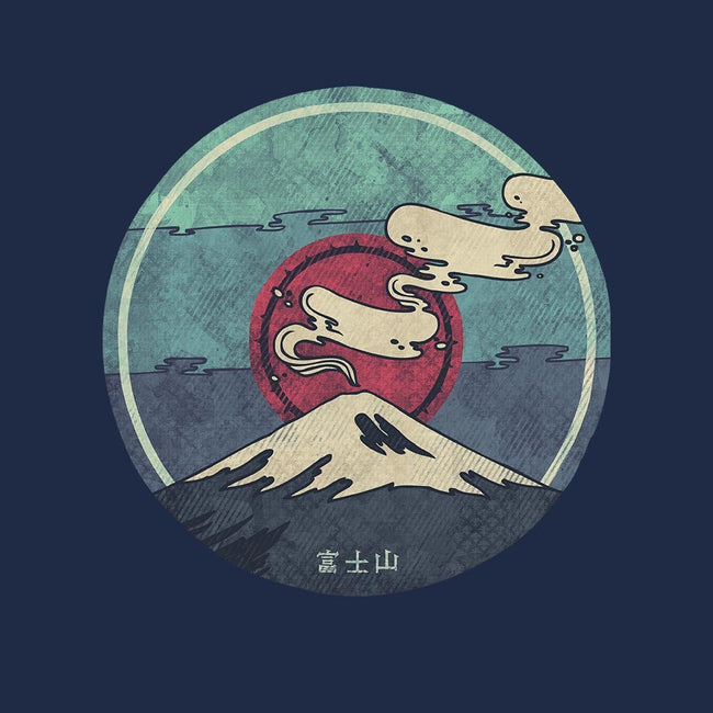 Fuji-unisex zip-up sweatshirt-againstbound