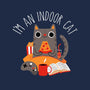 Indoor Cat-unisex basic tank-DinomIke