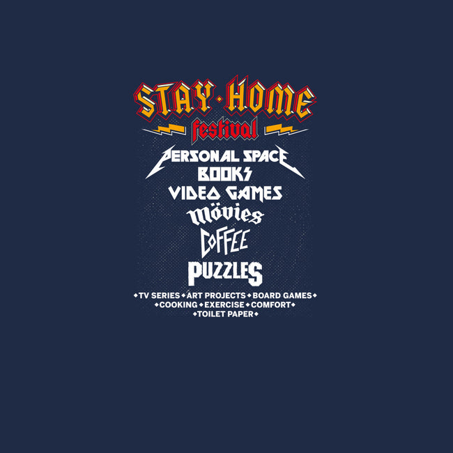 Stay Home Festival-mens premium tee-mekazoo