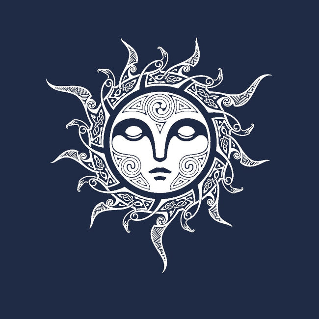 Yule Midwinter Sun-unisex basic tank-RAIDHO