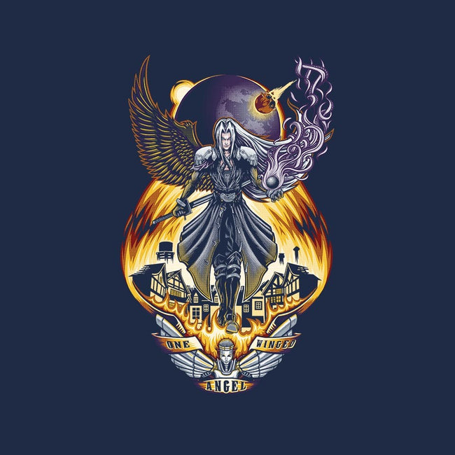 One Winged Angel-mens premium tee-TrulyEpic