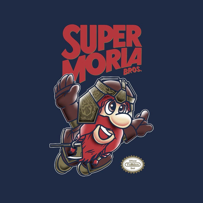 Super Moria Bros-youth basic tee-ddjvigo