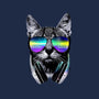Music Lover Cat-unisex zip-up sweatshirt-clingcling