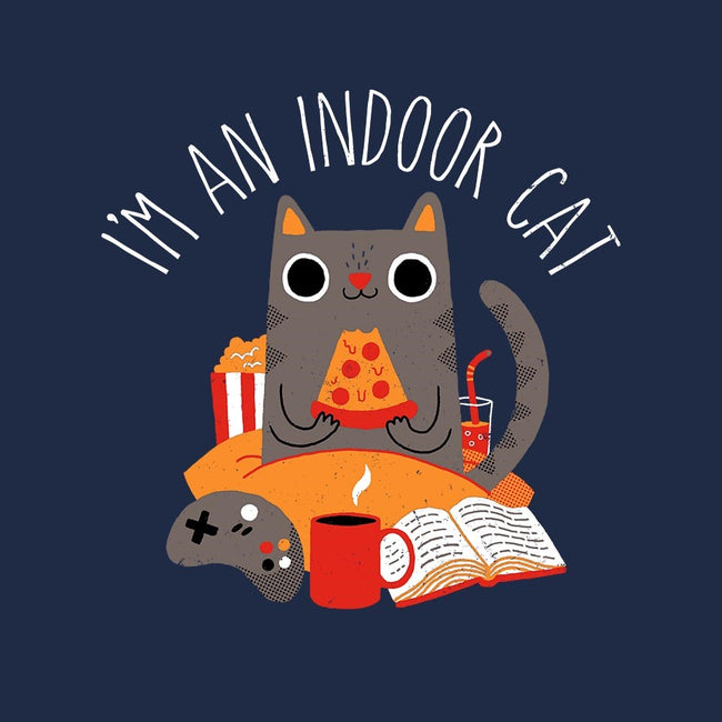 Indoor Cat-mens long sleeved tee-DinomIke